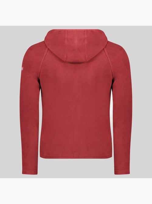Giacca in pile con cappuccio tugood – geographical norway - Kiabi Giacca in pile con cappuccio tugood – geographical norway - Kiabi