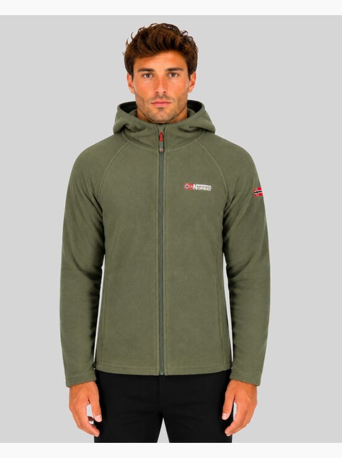 Giacca in pile con cappuccio tugood – geographical norway - Kiabi Giacca in pile con cappuccio tugood – geographical norway - Kiabi