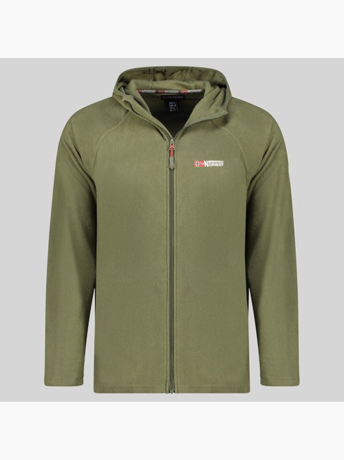 Giacca in pile con cappuccio tugood – geographical norway - Kiabi Giacca in pile con cappuccio tugood – geographical norway - Kiabi