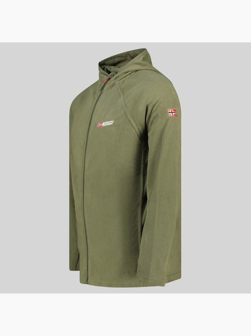 Giacca in pile con cappuccio tugood – geographical norway - Kiabi Giacca in pile con cappuccio tugood – geographical norway - Kiabi