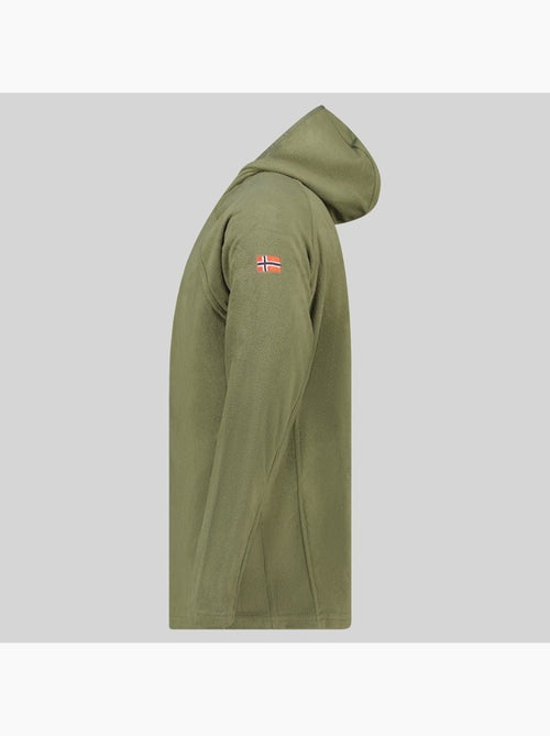 Giacca in pile con cappuccio tugood – geographical norway - Kiabi Giacca in pile con cappuccio tugood – geographical norway - Kiabi