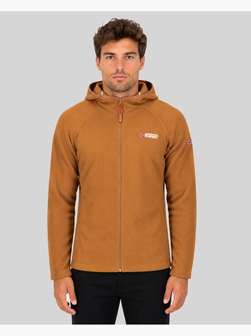 Giacca in pile con cappuccio tugood – geographical norway - Kiabi Giacca in pile con cappuccio tugood – geographical norway - Kiabi