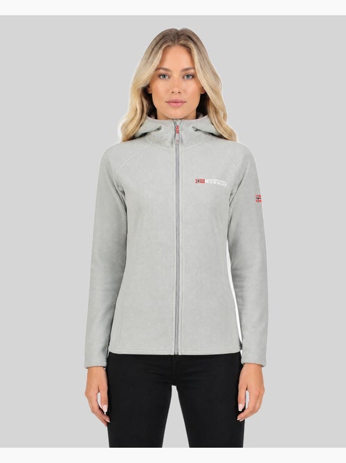 Giacca in pile con cappuccio tugood – geographical norway - Kiabi Giacca in pile con cappuccio tugood – geographical norway - Kiabi