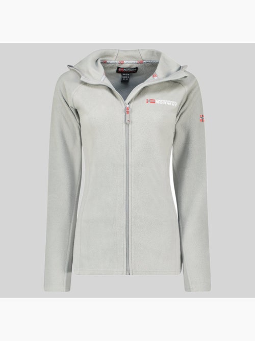 Giacca in pile con cappuccio tugood – geographical norway - Kiabi Giacca in pile con cappuccio tugood – geographical norway - Kiabi