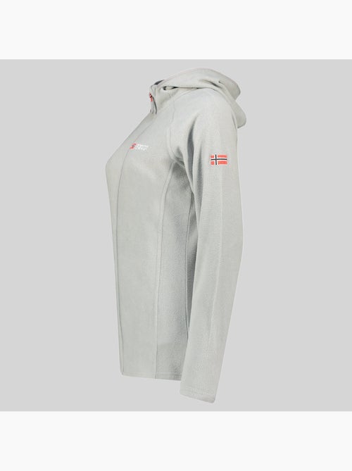 Giacca in pile con cappuccio tugood – geographical norway - Kiabi Giacca in pile con cappuccio tugood – geographical norway - Kiabi