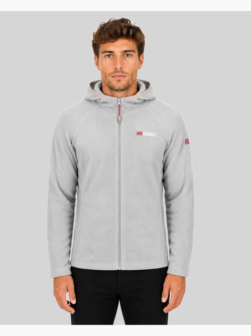 Giacca in pile con cappuccio tugood – geographical norway - Kiabi Giacca in pile con cappuccio tugood – geographical norway - Kiabi
