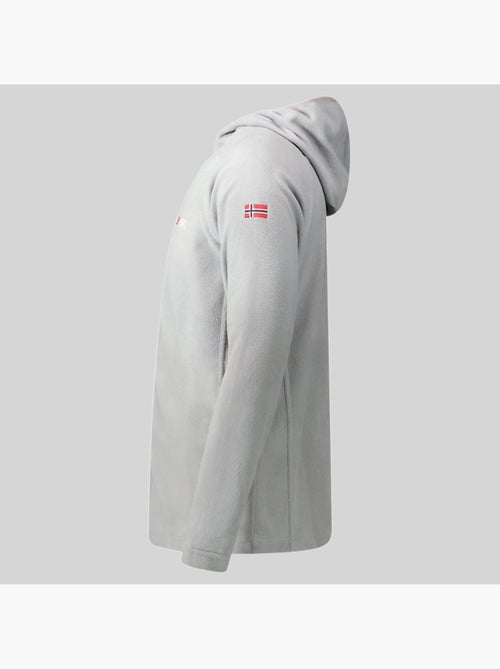 Giacca in pile con cappuccio tugood – geographical norway - Kiabi Giacca in pile con cappuccio tugood – geographical norway - Kiabi