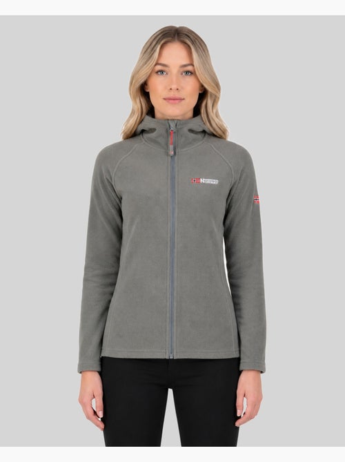 Giacca in pile con cappuccio tugood – geographical norway - Kiabi Giacca in pile con cappuccio tugood – geographical norway - Kiabi