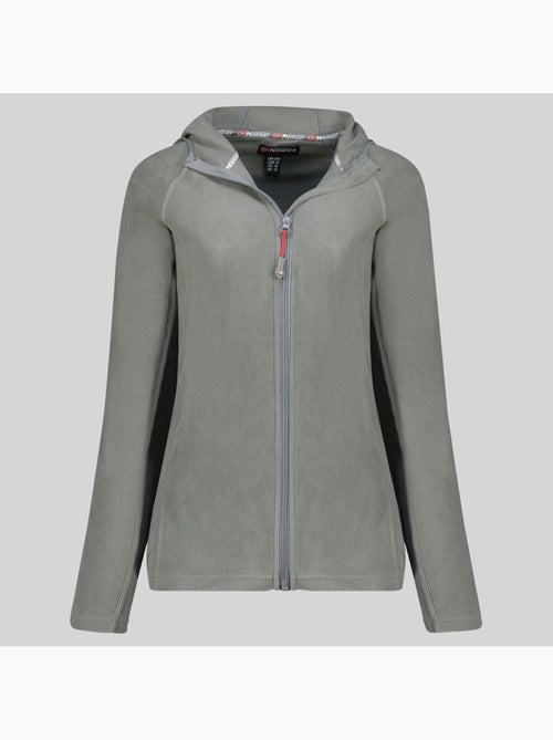 Giacca in pile con cappuccio tugood – geographical norway - Kiabi Giacca in pile con cappuccio tugood – geographical norway - Kiabi