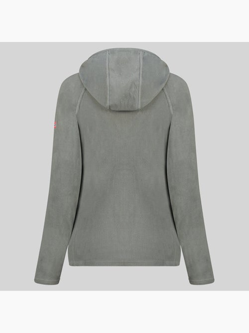 Giacca in pile con cappuccio tugood – geographical norway - Kiabi Giacca in pile con cappuccio tugood – geographical norway - Kiabi