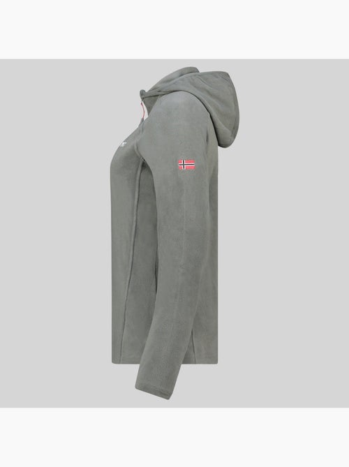 Giacca in pile con cappuccio tugood – geographical norway - Kiabi Giacca in pile con cappuccio tugood – geographical norway - Kiabi
