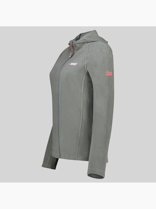 Giacca in pile con cappuccio tugood – geographical norway - Kiabi Giacca in pile con cappuccio tugood – geographical norway - Kiabi