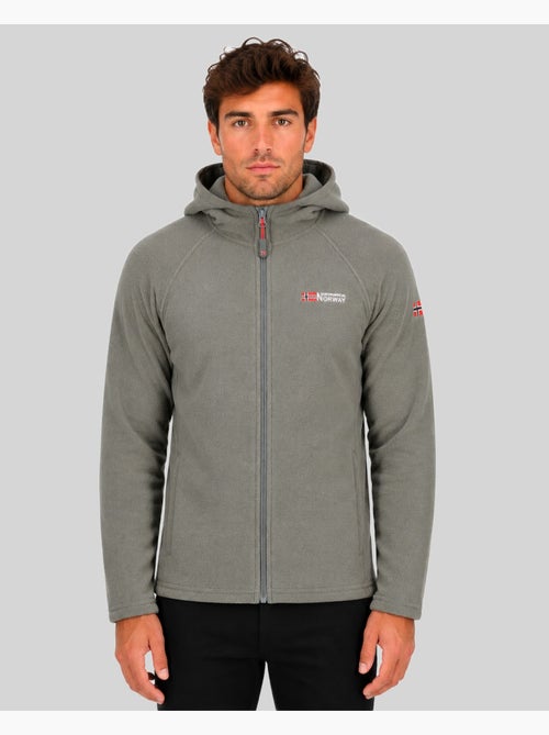 Giacca in pile con cappuccio tugood – geographical norway - Kiabi Giacca in pile con cappuccio tugood – geographical norway - Kiabi