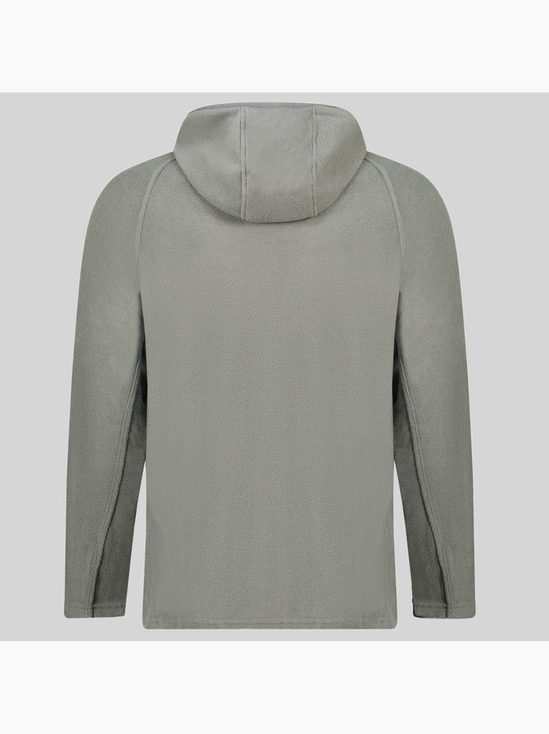 Giacca in pile con cappuccio tugood – geographical norway Grigio scuro - Kiabi