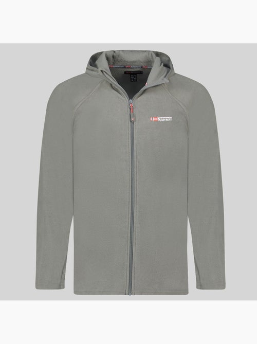 Giacca in pile con cappuccio tugood – geographical norway - Kiabi Giacca in pile con cappuccio tugood – geographical norway - Kiabi