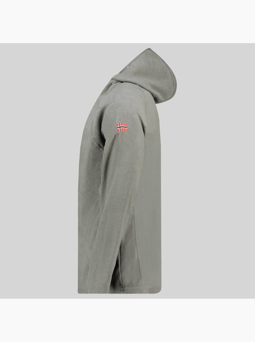 Giacca in pile con cappuccio tugood – geographical norway - Kiabi Giacca in pile con cappuccio tugood – geographical norway - Kiabi