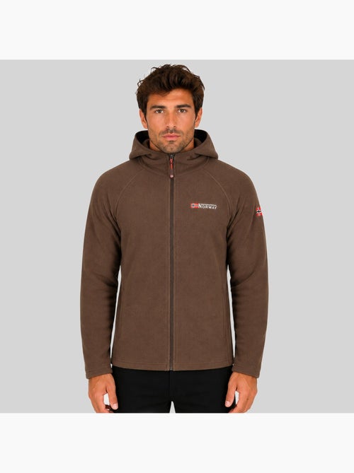 Giacca in pile con cappuccio tugood – geographical norway - Kiabi Giacca in pile con cappuccio tugood – geographical norway - Kiabi