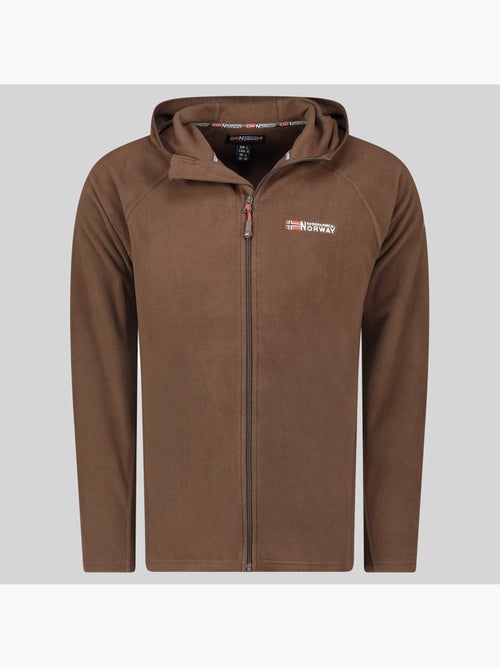 Giacca in pile con cappuccio tugood – geographical norway - Kiabi Giacca in pile con cappuccio tugood – geographical norway - Kiabi