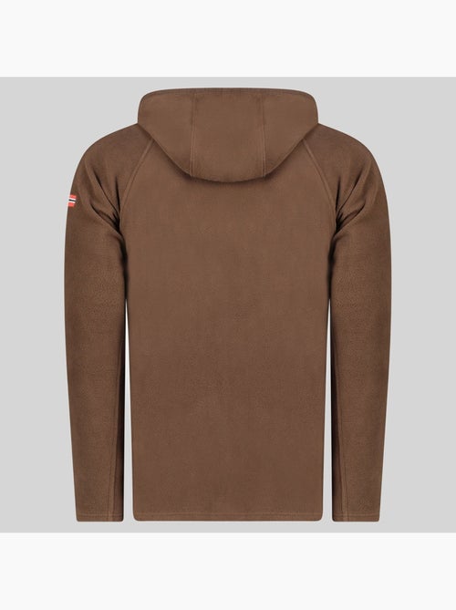 Giacca in pile con cappuccio tugood – geographical norway - Kiabi Giacca in pile con cappuccio tugood – geographical norway - Kiabi