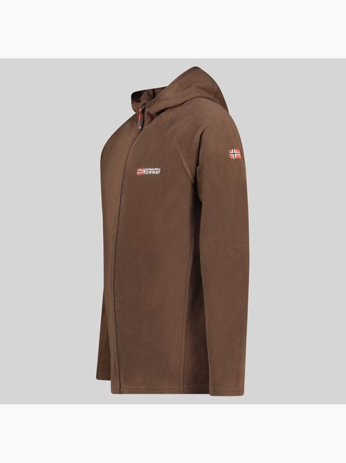 Giacca in pile con cappuccio tugood – geographical norway - Kiabi Giacca in pile con cappuccio tugood – geographical norway - Kiabi