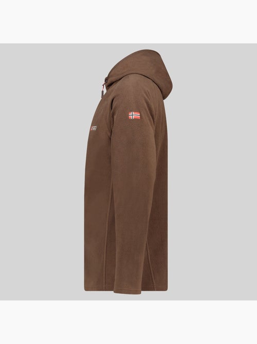Giacca in pile con cappuccio tugood – geographical norway - Kiabi Giacca in pile con cappuccio tugood – geographical norway - Kiabi