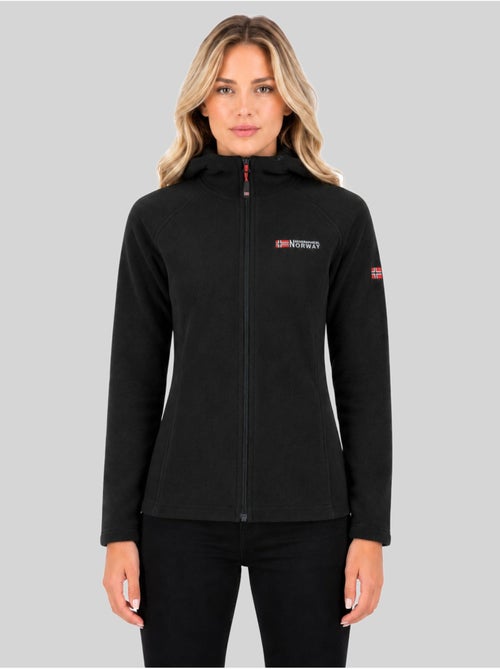 Giacca in pile con cappuccio tugood – geographical norway - Kiabi Giacca in pile con cappuccio tugood – geographical norway - Kiabi