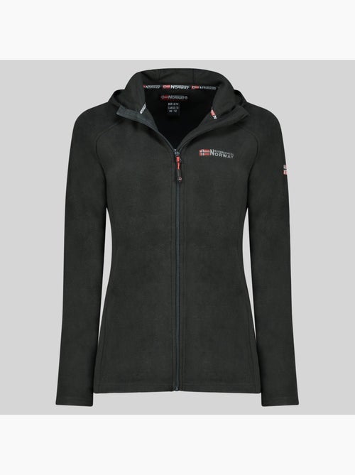 Giacca in pile con cappuccio tugood – geographical norway - Kiabi Giacca in pile con cappuccio tugood – geographical norway - Kiabi