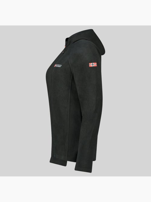 Giacca in pile con cappuccio tugood – geographical norway - Kiabi Giacca in pile con cappuccio tugood – geographical norway - Kiabi