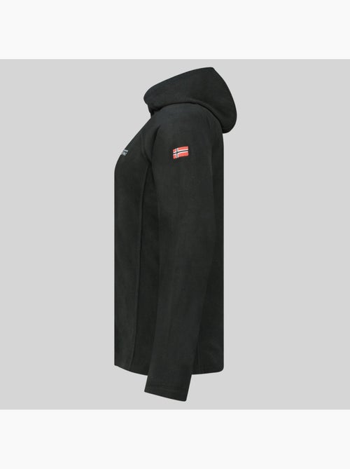 Giacca in pile con cappuccio tugood – geographical norway - Kiabi Giacca in pile con cappuccio tugood – geographical norway - Kiabi
