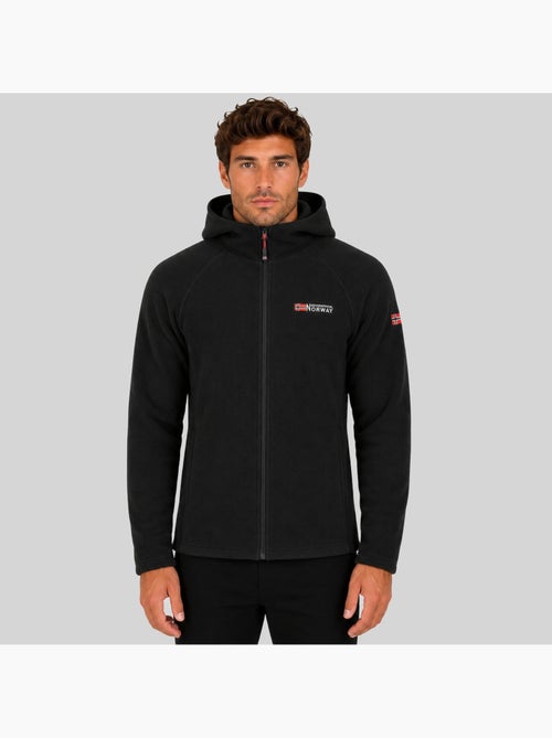 Giacca in pile con cappuccio tugood – geographical norway - Kiabi Giacca in pile con cappuccio tugood – geographical norway - Kiabi