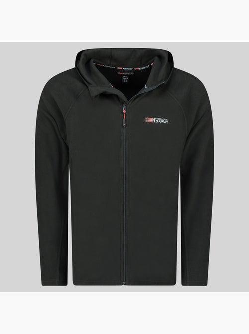 Giacca in pile con cappuccio tugood – geographical norway - Kiabi Giacca in pile con cappuccio tugood – geographical norway - Kiabi