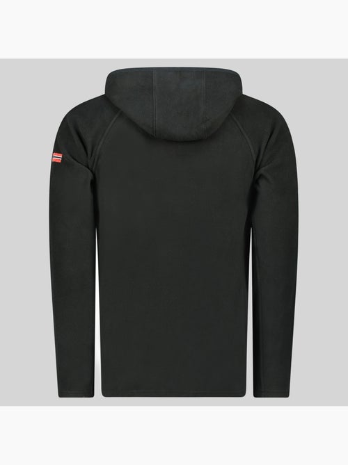 Giacca in pile con cappuccio tugood – geographical norway - Kiabi Giacca in pile con cappuccio tugood – geographical norway - Kiabi