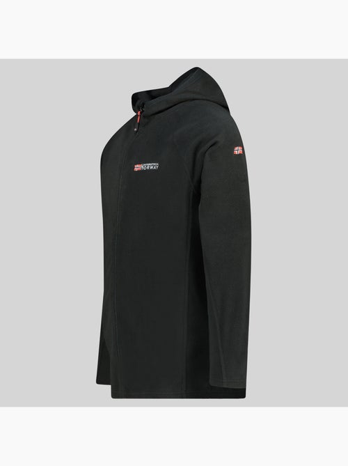 Giacca in pile con cappuccio tugood – geographical norway - Kiabi Giacca in pile con cappuccio tugood – geographical norway - Kiabi