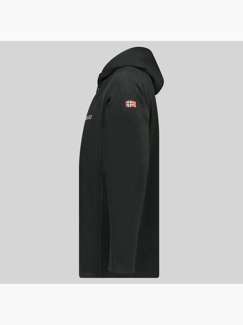 Giacca in pile con cappuccio tugood – geographical norway - Kiabi Giacca in pile con cappuccio tugood – geographical norway - Kiabi