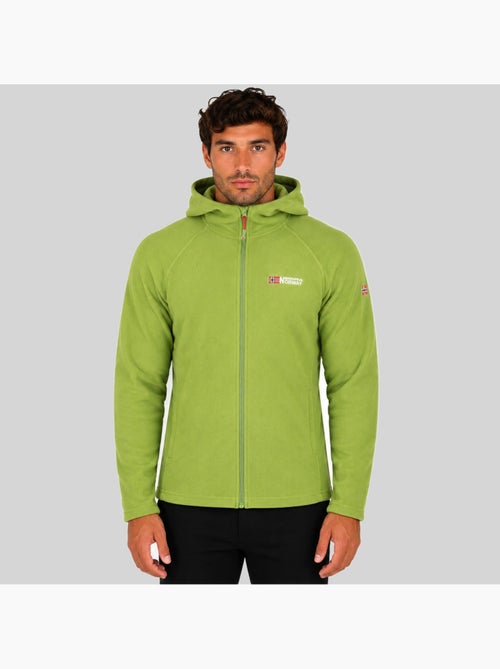 Giacca in pile con cappuccio tugood – geographical norway - Kiabi Giacca in pile con cappuccio tugood – geographical norway - Kiabi
