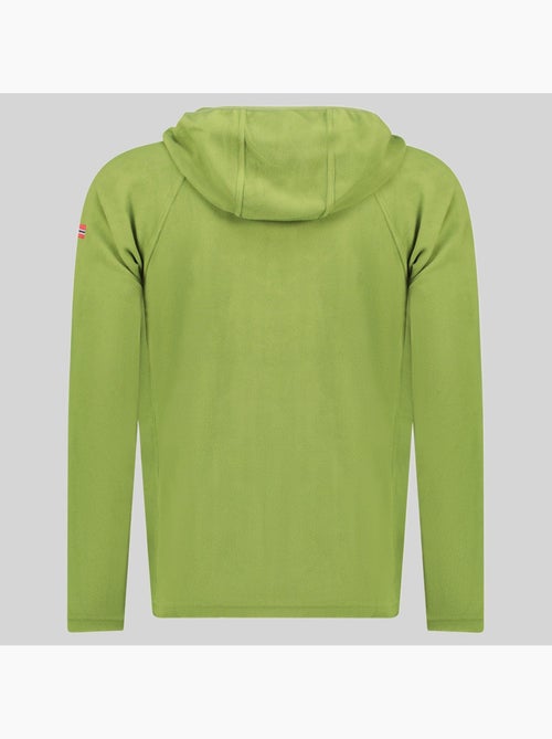 Giacca in pile con cappuccio tugood – geographical norway - Kiabi Giacca in pile con cappuccio tugood – geographical norway - Kiabi