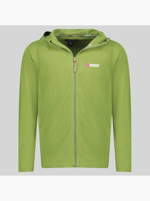 Giacca in pile con cappuccio tugood – geographical norway - Kiabi Giacca in pile con cappuccio tugood – geographical norway - Kiabi