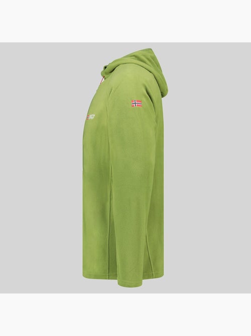 Giacca in pile con cappuccio tugood – geographical norway - Kiabi Giacca in pile con cappuccio tugood – geographical norway - Kiabi