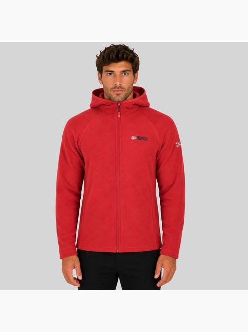 Giacca in pile con cappuccio tugood – geographical norway - Kiabi Giacca in pile con cappuccio tugood – geographical norway - Kiabi