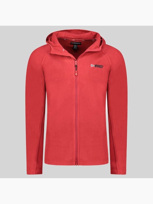 Giacca in pile con cappuccio tugood – geographical norway - Kiabi Giacca in pile con cappuccio tugood – geographical norway - Kiabi