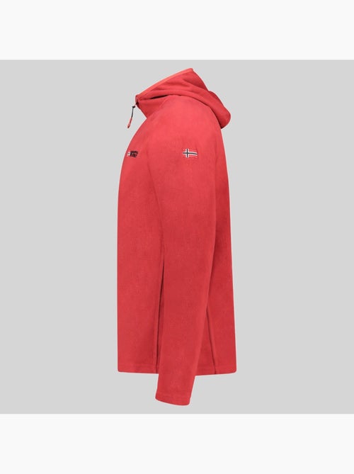 Giacca in pile con cappuccio tugood – geographical norway - Kiabi Giacca in pile con cappuccio tugood – geographical norway - Kiabi