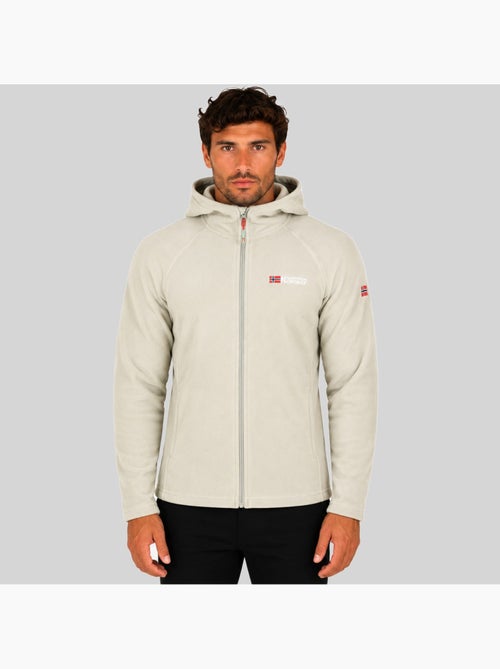 Giacca in pile con cappuccio tugood – geographical norway - Kiabi Giacca in pile con cappuccio tugood – geographical norway - Kiabi