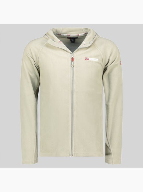 Giacca in pile con cappuccio tugood – geographical norway - Kiabi Giacca in pile con cappuccio tugood – geographical norway - Kiabi