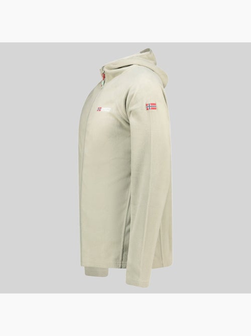 Giacca in pile con cappuccio tugood – geographical norway - Kiabi Giacca in pile con cappuccio tugood – geographical norway - Kiabi