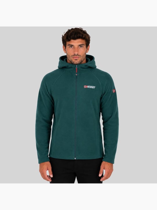 Giacca in pile con cappuccio tugood – geographical norway - Kiabi Giacca in pile con cappuccio tugood – geographical norway - Kiabi