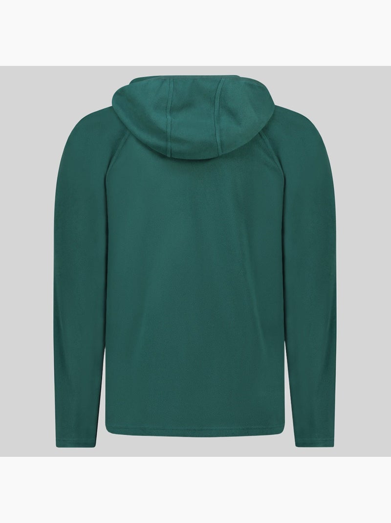 Giacca in pile con cappuccio tugood – geographical norway Verde scuro - Kiabi