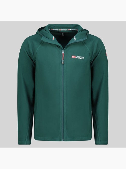 Giacca in pile con cappuccio tugood – geographical norway - Kiabi Giacca in pile con cappuccio tugood – geographical norway - Kiabi