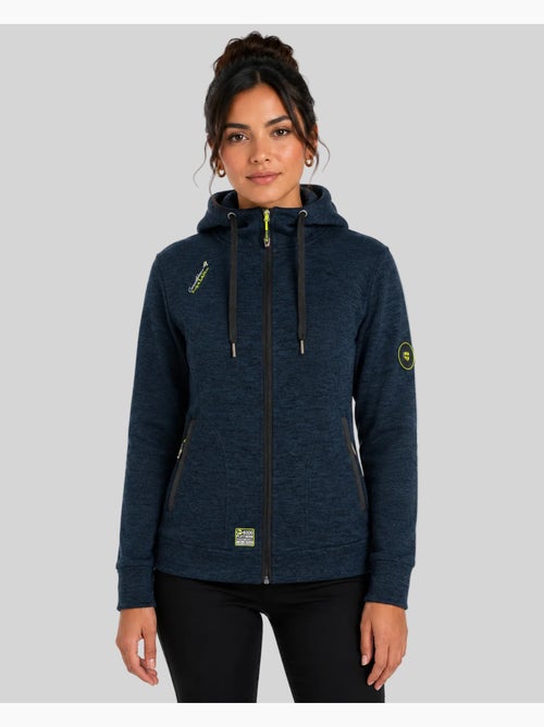 Giacca in pile con cappuccio twelve – geographical norway - Kiabi Giacca in pile con cappuccio twelve – geographical norway - Kiabi