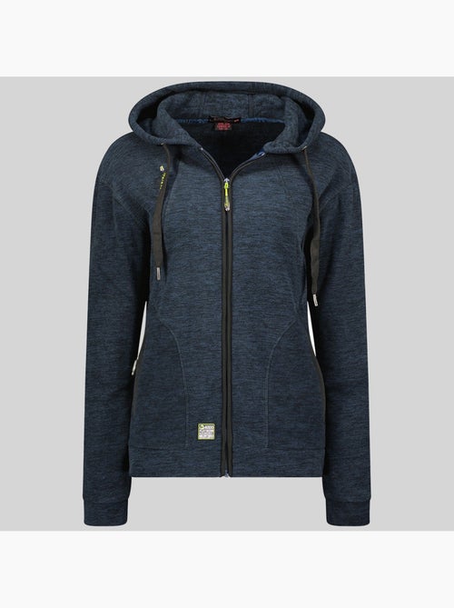 Giacca in pile con cappuccio twelve – geographical norway - Kiabi Giacca in pile con cappuccio twelve – geographical norway - Kiabi