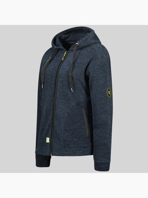 Giacca in pile con cappuccio twelve – geographical norway - Kiabi Giacca in pile con cappuccio twelve – geographical norway - Kiabi